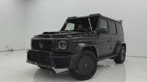Mercedes G63 Brabus - Интерьер и Экстерьер