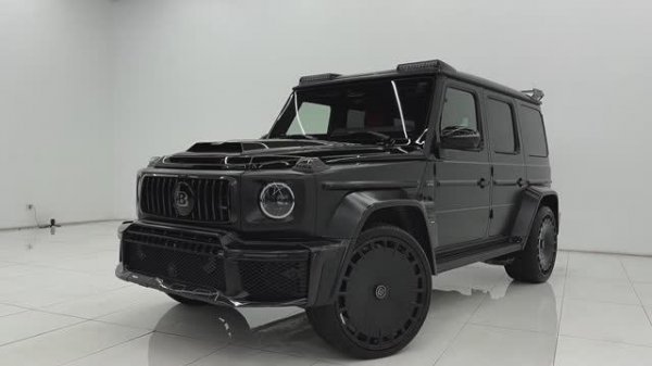 Mercedes G63 Brabus - Интерьер и Экстерьер