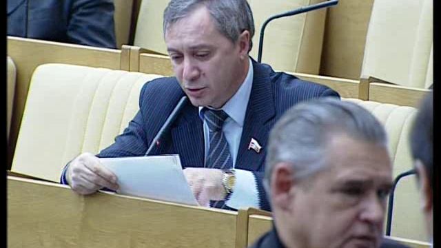 Р.М. Бадалов - ДУМА  - Зверево