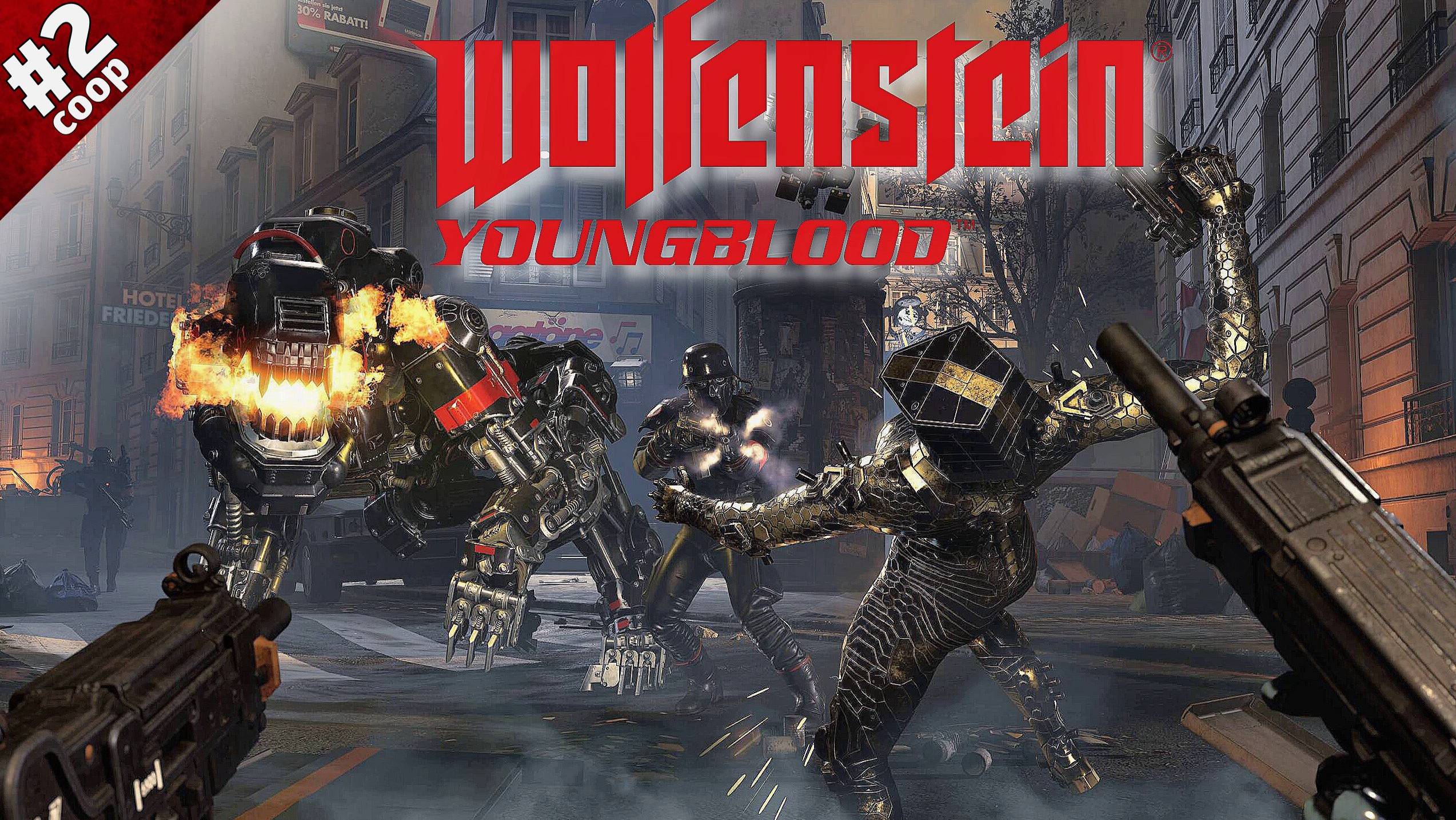 Wolfenstein: Youngblood ➤ Прохождение 2 ➤ Рейды
