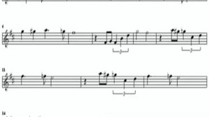 Утомлённое солнце. Саксофон-Тенор. Ноты.