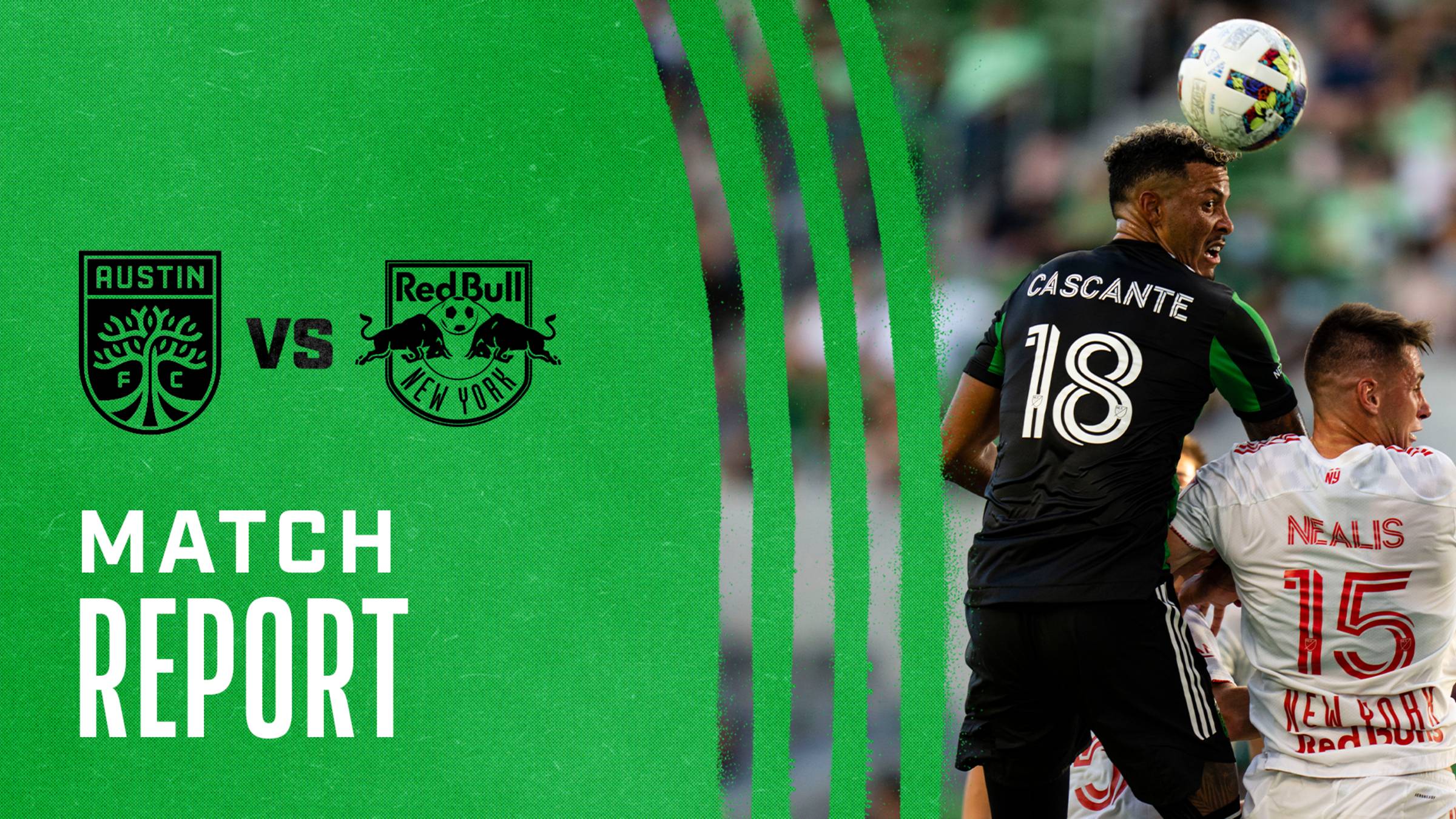 «Остин» против «Нью-Йорк Ред Буллз» | Обзор матча | Full Match Highlights