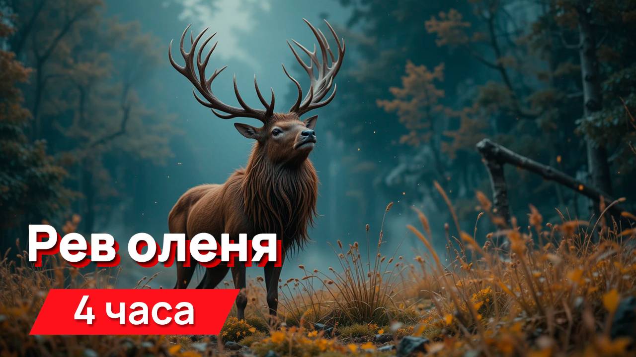 Звуки для соседей - рев оленя с промежутками, месть соседям смотреть онлайн