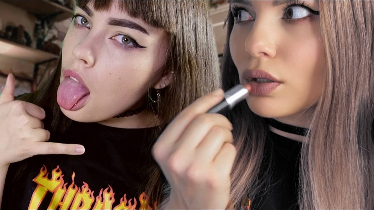 АСМР МАКИЯЖ НА ВПИСКЕ В 2К17 | 4D погружение ДЛЯ СНА и МУРАШЕК