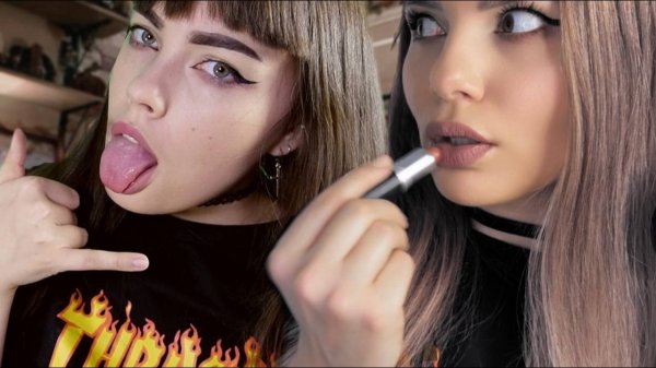 АСМР МАКИЯЖ НА ВПИСКЕ В 2К17 | 4D погружение ДЛЯ СНА и МУРАШЕК