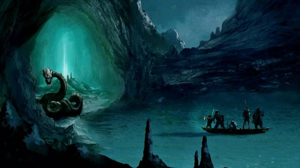 Dnd / днд. Из Бездны. 4 серия