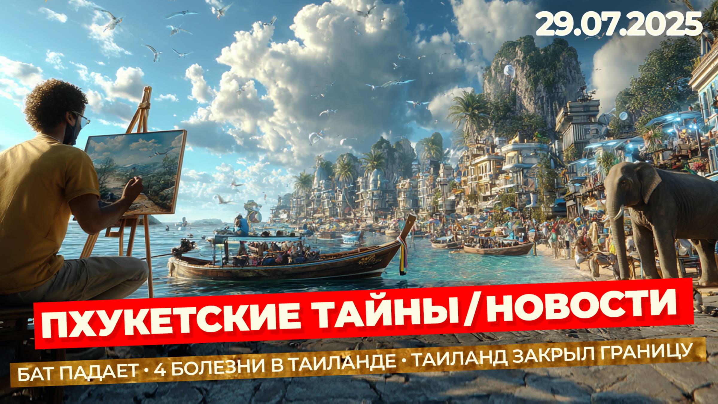 Что происходит в Таиланде сейчас? Неожиданные новости! Новости Пхукета