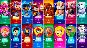 Paw Patrol All Video Megamix SKYE VS RYDER VS CHASE VS MARSHALL VS ROCKY VS RUBBLE VS ROCKY