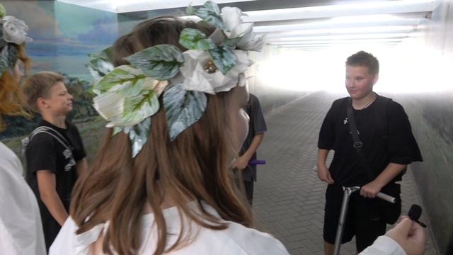 Видеоролик ко Дню рождения Белгорода от театра-студии «Молоко» смотреть онлайн