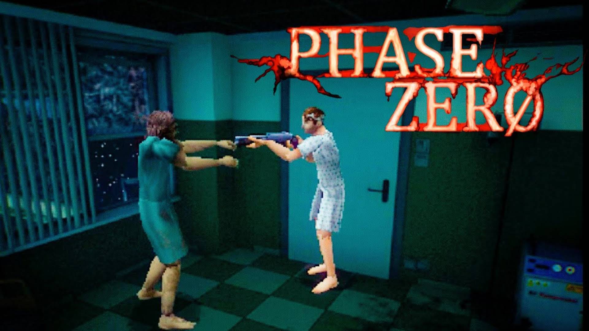 Phase Zero — хоррор-выживание - ГЕЙМПЛЕЙ смотреть онлайн