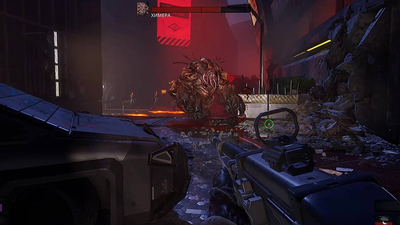 Все боссы Killing Floor 3 | Химера, Королева ползунов, Резак смотреть онлайн