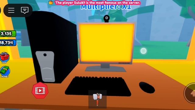 Ютубер тайкун игра 1 серия