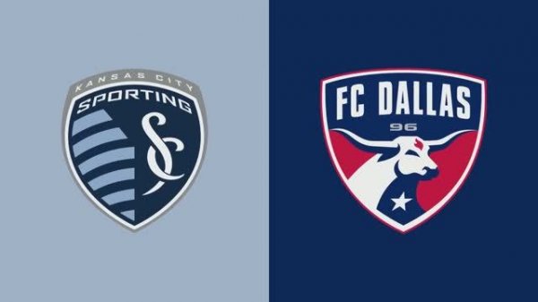 Спортинг Канзас-Сити против ФК Даллас | Полный обзор матча | Full Match Highlights