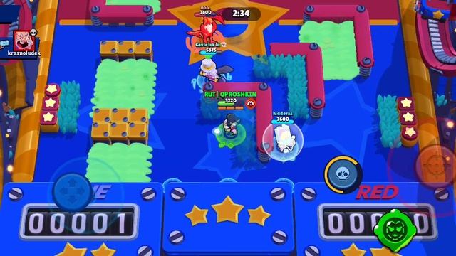 Апнул Кадзе на 1к! БРАВЛ СТАРС