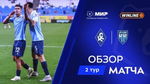 Обзор матча «Крылья Советов» – «Пари НН» | Мир РПЛ 2025/26