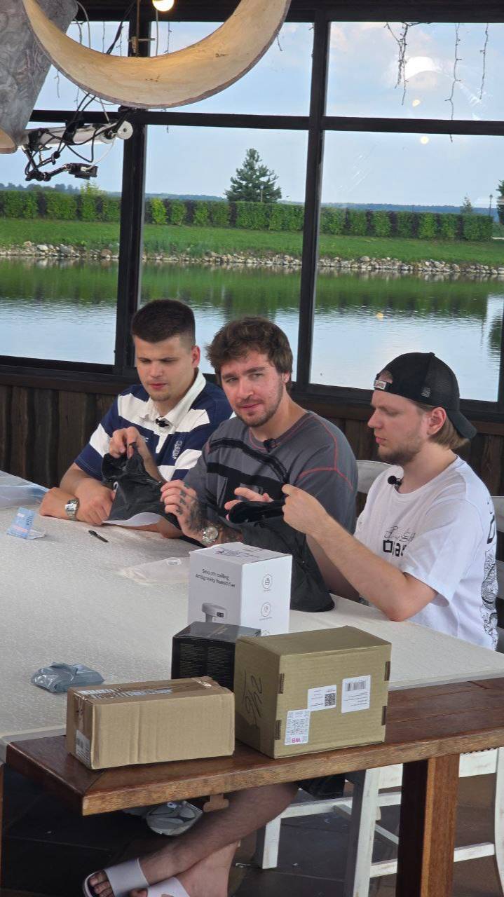 Блогеры канала "Дюшес" Снимают интересный контент про рыбалку смотреть онлайн