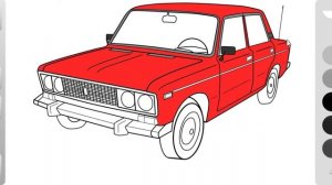 Играю в игру раскраска машин