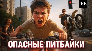 Я просто хотел покататься: как школьники гоняют на питбайках