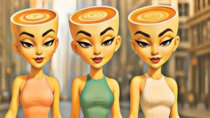 БАЛЕРИНА КАППУЧИНА И ТУНГ ТУНГ САХУР! ЗА ЗОЖ! КАЧАЕМСЯ ВМЕСТЕ С ИТАЛЬЯНСКИМИ МЕМАМИ