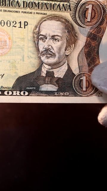 1 ПЕСО 1984 года I ДОМИНИКАНСКАЯ РЕСПУБЛИКА I ЦЕНА I ОБЗОР #барахолкакупить #shorts #1 #доминикана