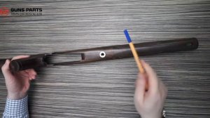 Вепрь СУПЕР ложа СОК-95М сб5 сб5-02 орех