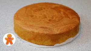 Апельсиновый бисквит