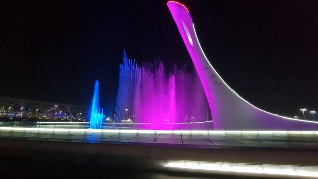 Сочи поющие фонтаны джаз(4) смотреть онлайн