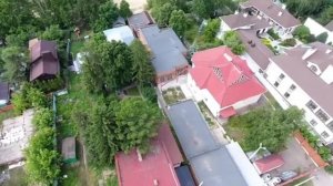 Боровое Матюшино. Дом на первой береговой линии