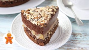 Без сахара и без муки ✧ Шоколадный торт "Крустильян"