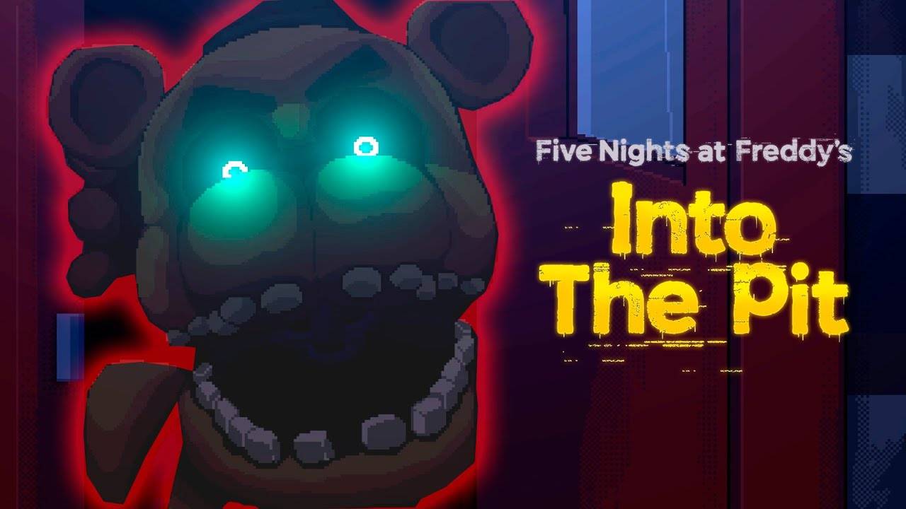 ФИНАЛ - Five Nights at Freddy's: Into The Pit #6 смотреть онлайн