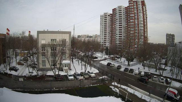 TSi-Px457FN, TSi-Ex457FN Зимним днём