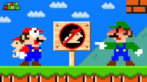 МАРИО И ЛУИДЖИ... НО МАЛЫШ МАРИО ЗАПРЕЩЁН! 😱 [ПОЧЕМУ ОНИ ТАК РЕШИЛИ?]