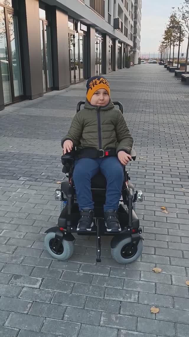 Электроколяска Ottobock Juvo для Демида