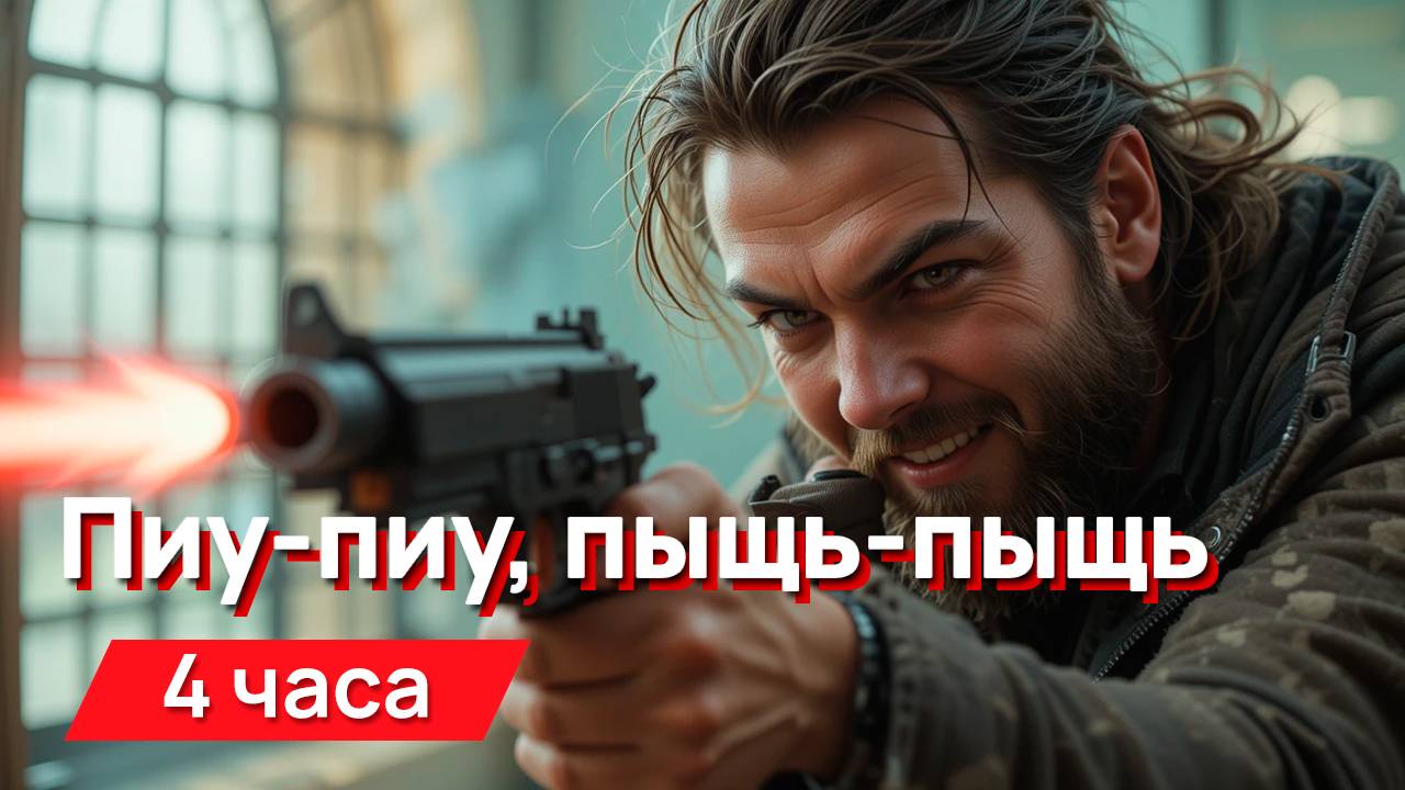 Звуки для соседей - пиу-пиу, пыщь-пыщь из старых фильмов смотреть онлайн