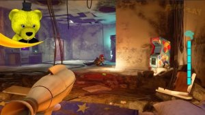 ФНАФ 9 с РУССКОЙ ОЗВУЧКОЙ  Сжег Бёрнтрапа Хороший Финал (FNAF Security Breach)