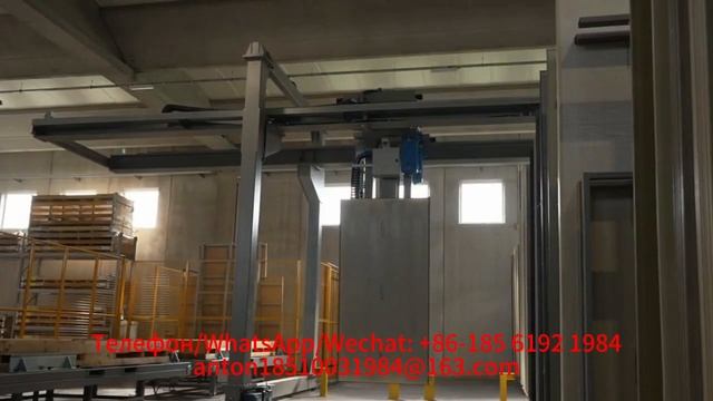 Штабелер для ферм Smart Warehouse смотреть онлайн