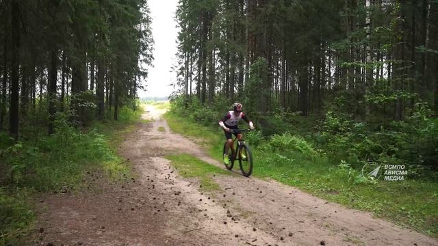 Маунтинбайк. Спартакиада АВИСМА смотреть онлайн