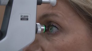 Измерение глазного давления (тонометрия)