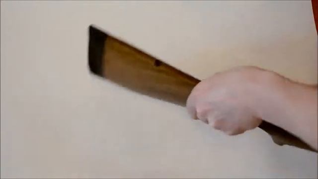 Тигр приклад охотничий орех