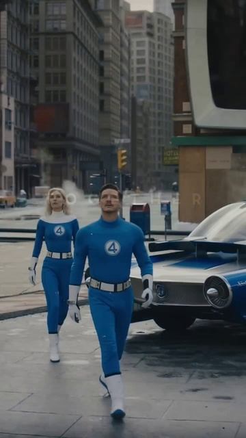 Новая «Фантастическая четверка: Первые шаги» идёт в кино с 24 июля!