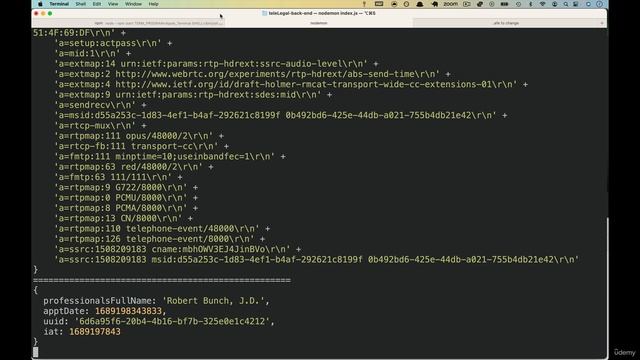 26. (5) createOffer() once the tracks are shared смотреть онлайн