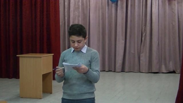 Дебаты 9 гимназия –  Танковое