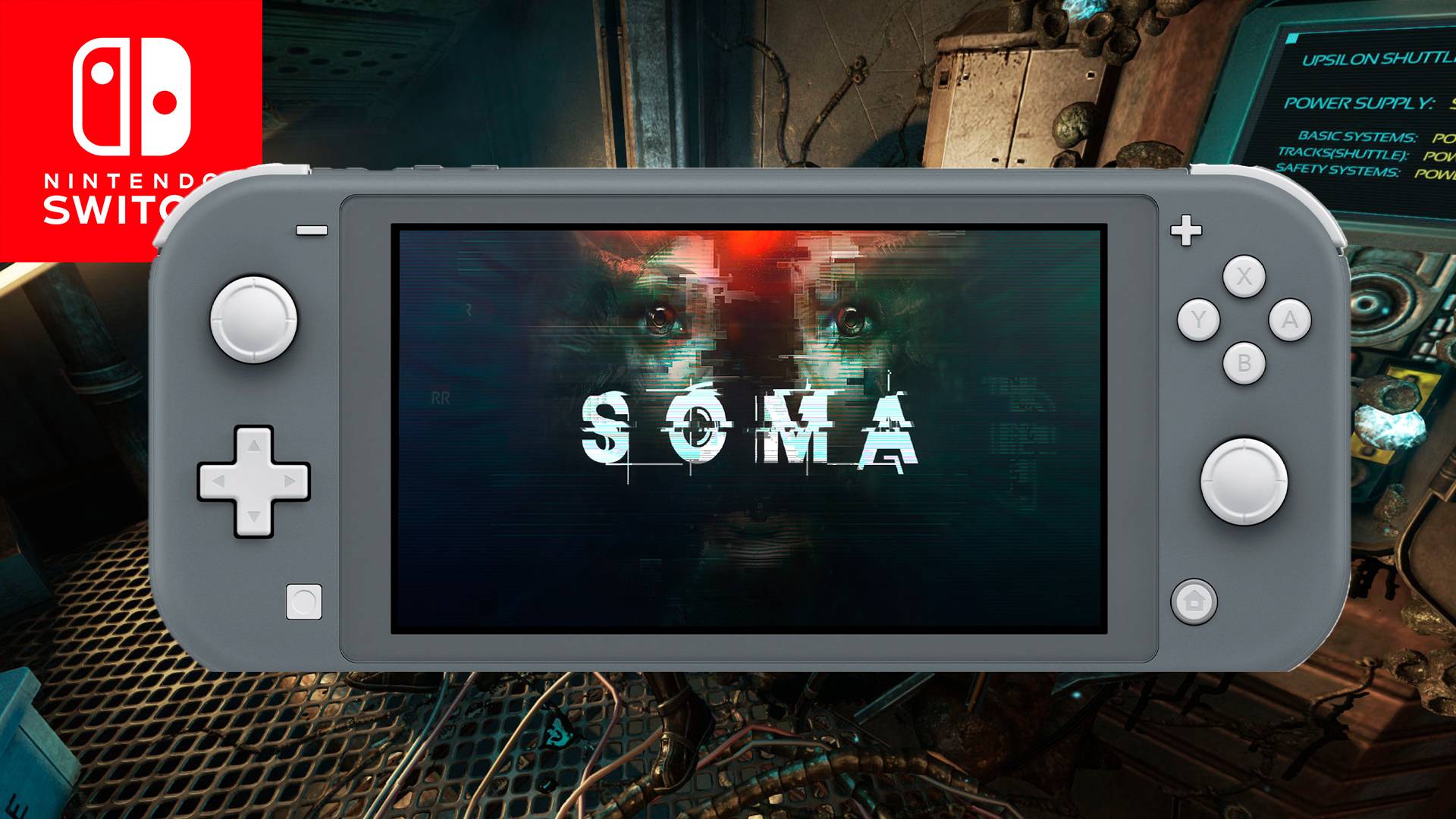Soma Nintendo Switch Lite Gameplay смотреть онлайн