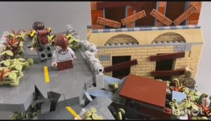 Lego Заброшенный город, в поиски чего-то интересного MOC лего