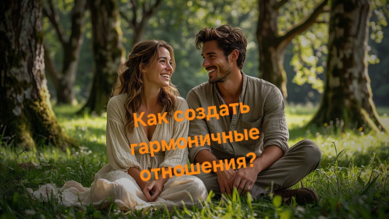 Как создать гармоничные отношения с другими людьми? 6 шагов к исправлению отношений.