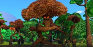 Команда Флоры. Экопатруль, 3 сезон, 7 серия. Танцующий лес