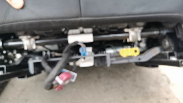 Сиденья Mercedes GL GLS X166