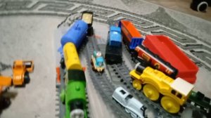 Томас и его друзья S1E13 Перси падает в воду