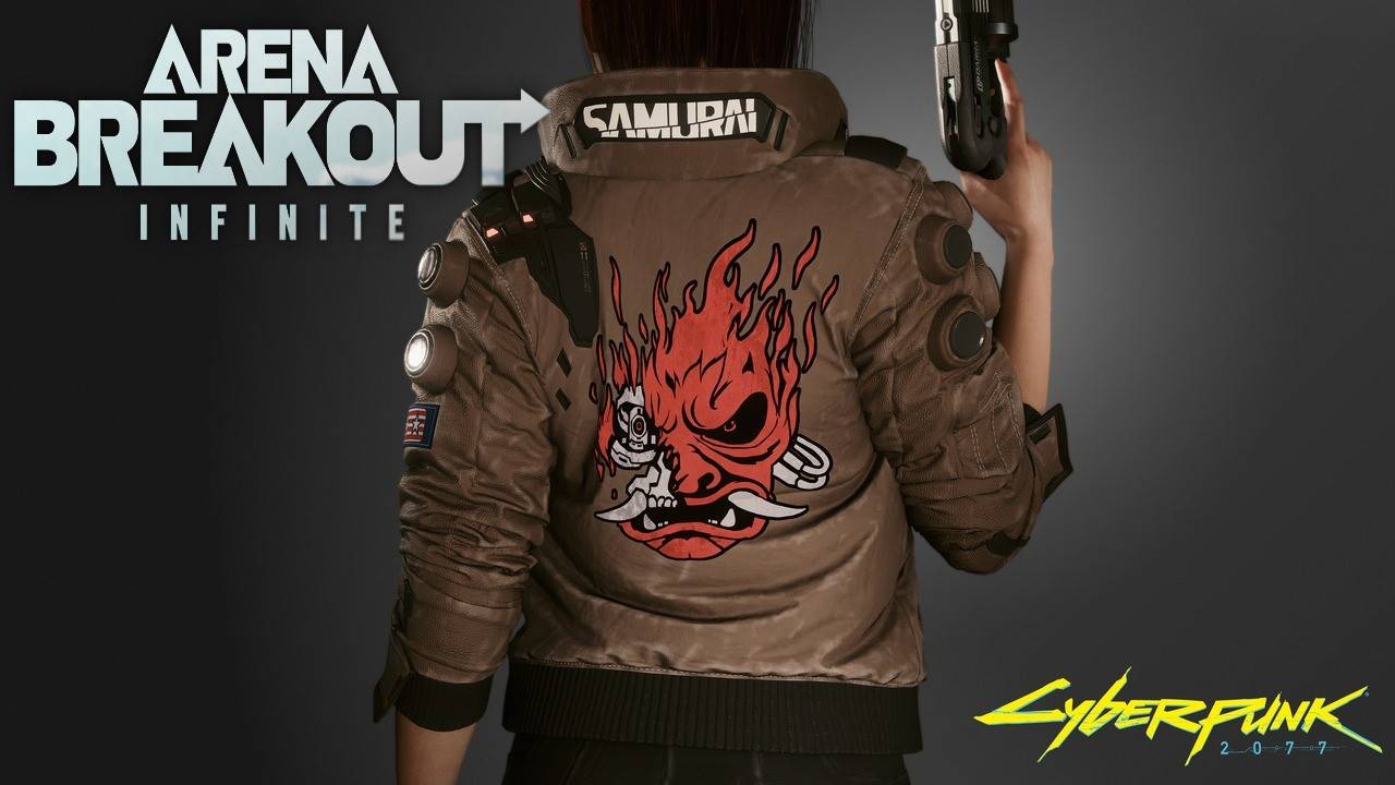 Арена Брейкаут и Киберпанк Коллаборация Arena Breakout Infinite SILVERWOLF sw_Loon_YT смотреть онлайн