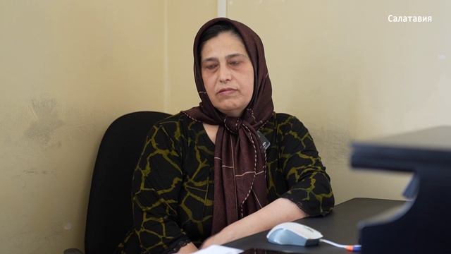 Содействие в трудоустройстве матери участника СВО из с. Гостала смотреть онлайн